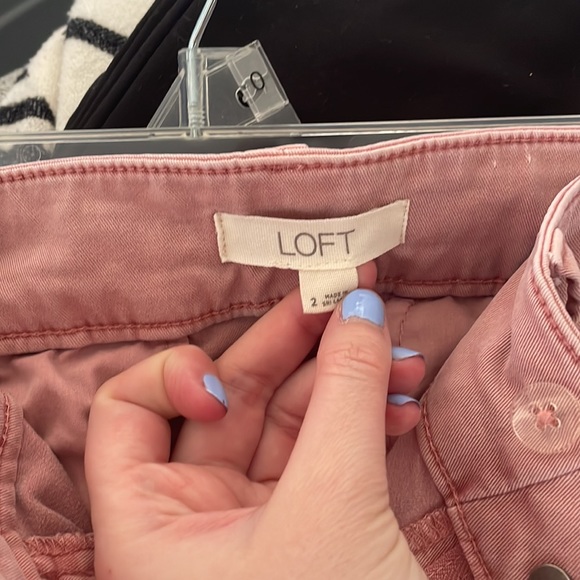 Skinny leg work pants from LOFT - Picture 5 of 5